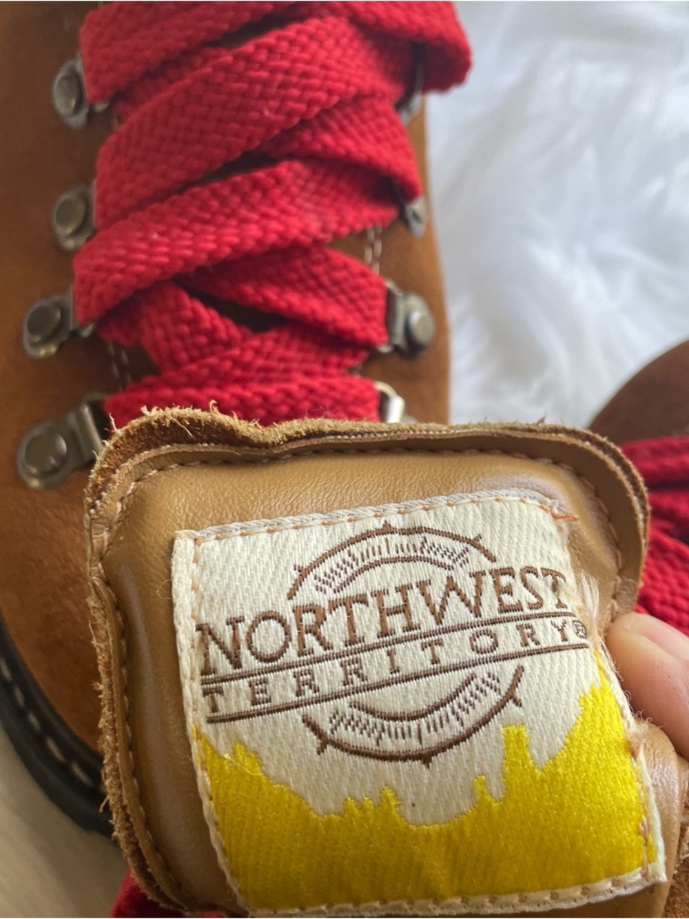 Northwest Territory Lug Block Hiking Boots 80’s Vintage - Picture 9 of 9